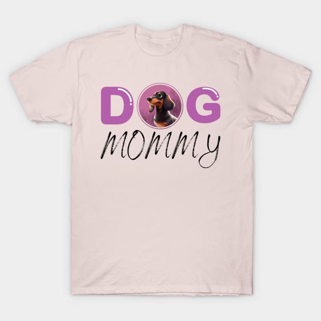 Dog mommy T-Shirt by Karienbarnes